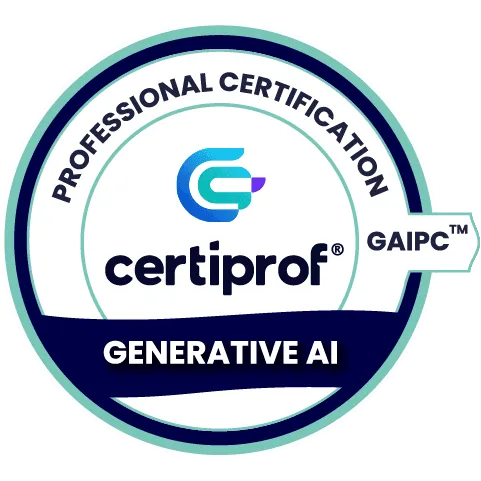 Generative AI Professional Certification - GAIPC™ - Certiprof