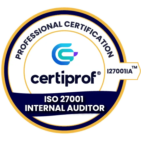 CertiProf Certification ISO/IEC 27001:2022 Internal Auditor (I27001A™) - Certiprof