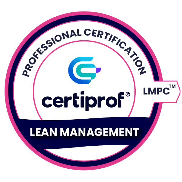 Lean Management Professional Certification - (LMPC™) - Certiprof