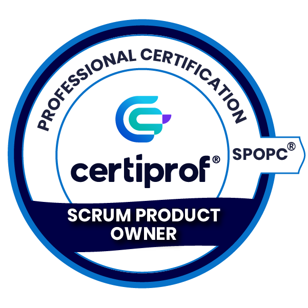 badge scrum po certiprof