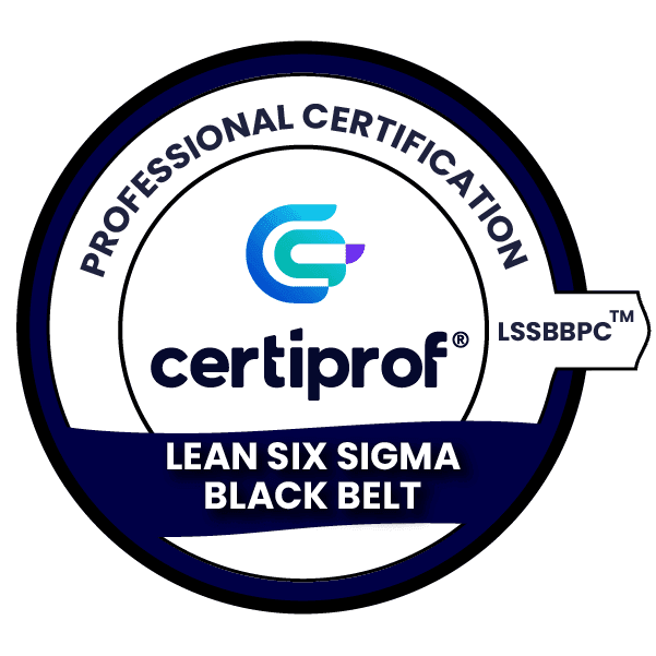 Lean Six Sigma Black Belt Professional Certification (LSSBBPC™) - Certiprof