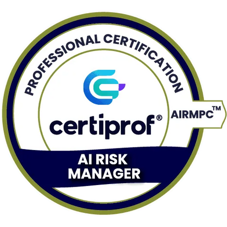 AI Risk Manager Professional Certification - AIRMPC™ - Certiprof 