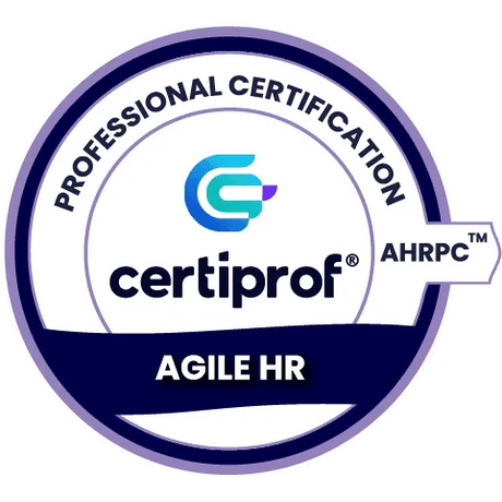 Agile HR Certification Professional: Official Exam Voucher and Study Guide | (AHRCP) - Certiprof 