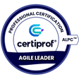 Agile Leader Professional Certification: Official Exam Voucher and Study Guide | (ALPC) - Certiprof 
