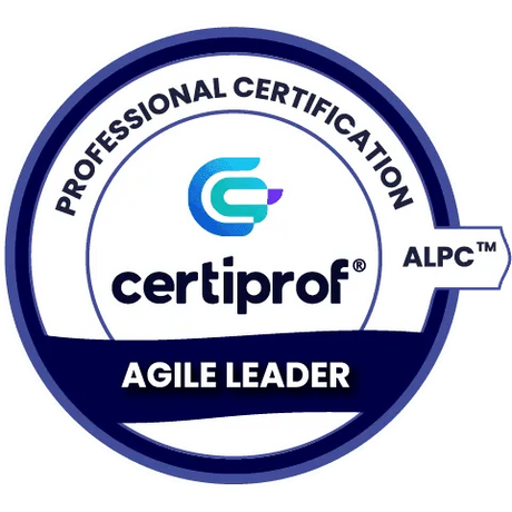 Agile Leader Professional Certification: Official Exam Voucher and Study Guide | (ALPC) - Certiprof 