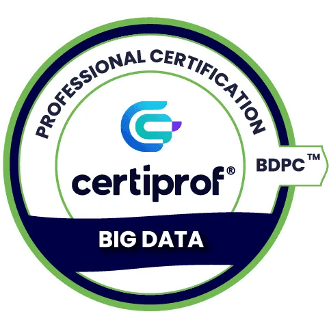 Big Data Professional Certification (BDPC™) - Certiprof 