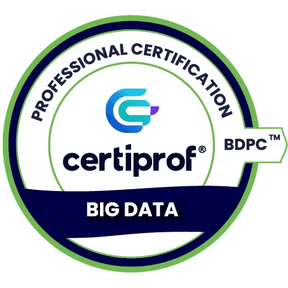 Big Data Professional Certification (BDPC™) - Certiprof 