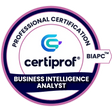 Business Intelligence Analyst Professional Certification - (BIAPC™) - Certiprof 
