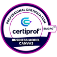 Business Model Canvas Professional Certification - (BMCPC™) - Certiprof 