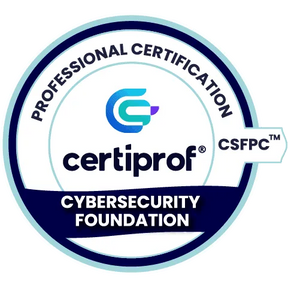 CyberSecurity Foundation Professional Certification - Certiprof 