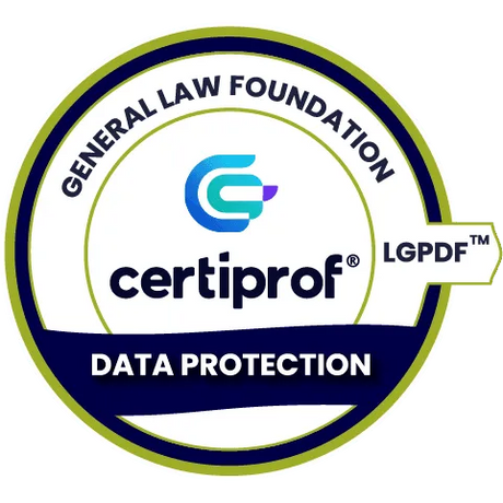 Data Protection General Law Foundation - (LGPDF™) - Certiprof 