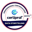 Data Storytelling Professional Certification - (DSTPC™) - Certiprof 