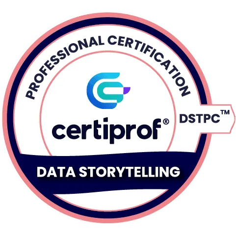 Data Storytelling Professional Certification - (DSTPC™) - Certiprof 