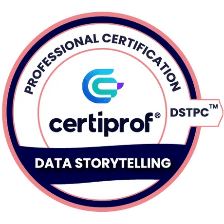 Data Storytelling Professional Certification - (DSTPC™) - Certiprof 