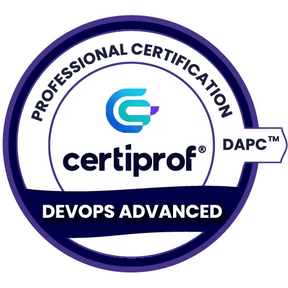DevOps Advanced Professional Certification - (DAPC™) - Certiprof 