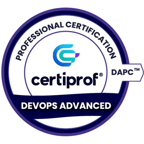 DevOps Advanced Professional Certification - (DAPC™) - Certiprof 