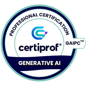 Generative AI Professional Certification - GAIPC™ - Certiprof 