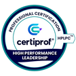 Certiprof_High_Performance_Leadership_badge