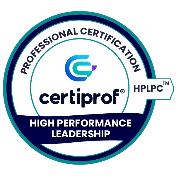 Certiprof_High_Performance_Leadership_badge