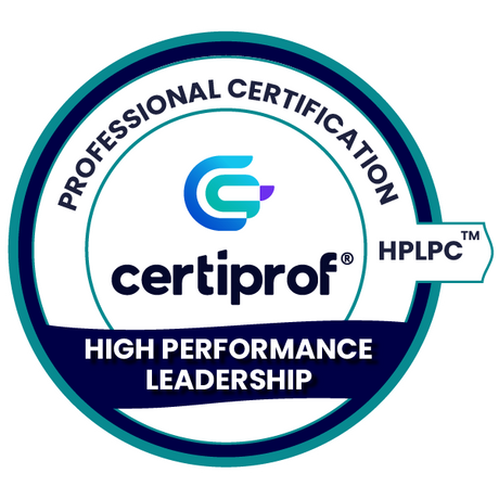 Certiprof_High_Performance_Leadership_badge