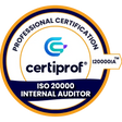 CertiProf Certification ISO/IEC 20000 Internal Auditor (I20000IA)™ - Certiprof 