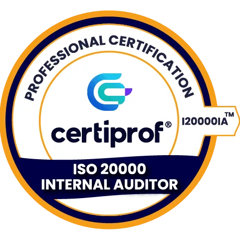 CertiProf Certification ISO/IEC 20000 Internal Auditor (I20000IA)™ - Certiprof 