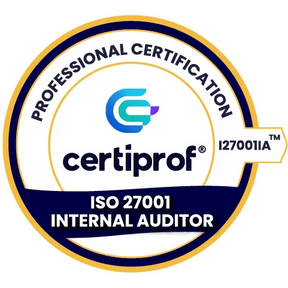CertiProf Certification ISO/IEC 27001:2022 Internal Auditor (I27001A™) - Certiprof 