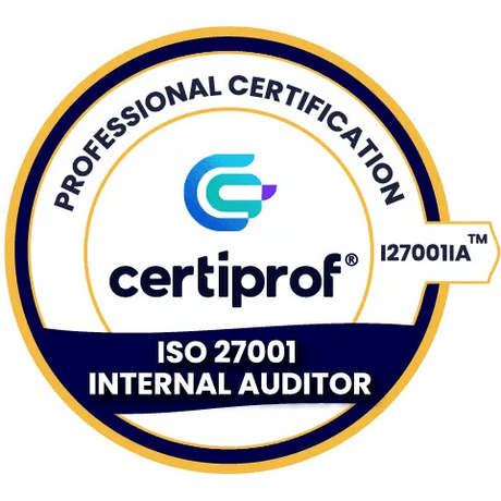 CertiProf Certification ISO/IEC 27001:2022 Internal Auditor (I27001A™) - Certiprof 