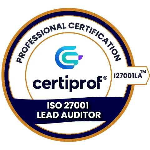 CertiProf Certification ISO/IEC 27001:2022 Lead Auditor - I27001LA™ - Certiprof 