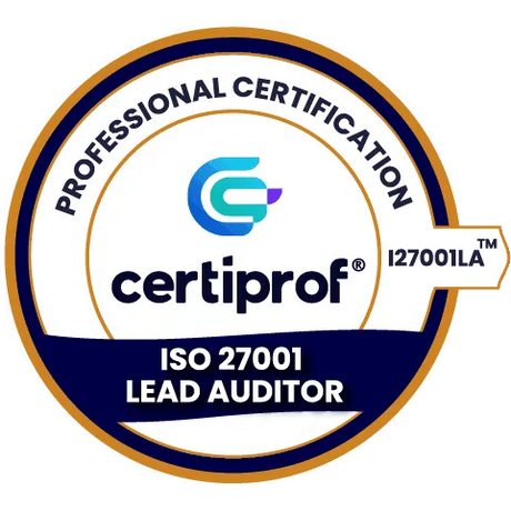 CertiProf Certification ISO/IEC 27001:2022 Lead Auditor - I27001LA™ - Certiprof 
