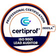 CertiProf Certification ISO 9001 Lead Auditor (I9001LA™) - Certiprof 