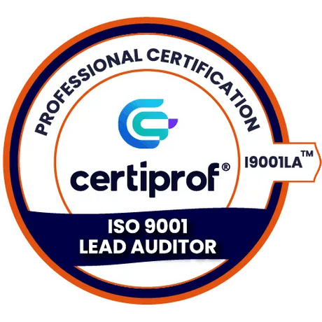 CertiProf Certification ISO 9001 Lead Auditor (I9001LA™) - Certiprof 