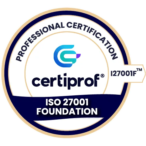 CertiProf Certification ISO/IEC 27001:2022 Foundation (I27001F™) - Certiprof 