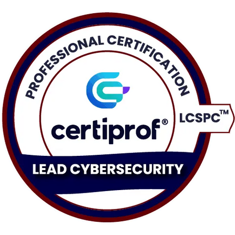 Lead Cybersecurity Professional Certification (LCSPC™) - Certiprof 