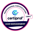 Lean Management Professional Certification - (LMPC™) - Certiprof 