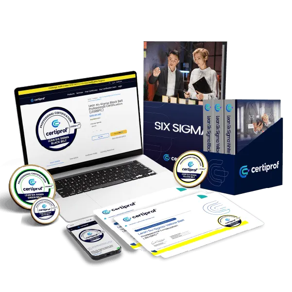 Lean Six Sigma Bundle - Certiprof 