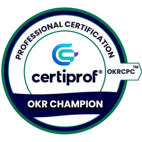 OKR Champion Professional Certification - (OKRCPC™) - Certiprof 