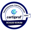 Scaled Scrum Professional Certification - SSPC™ - Certiprof 
