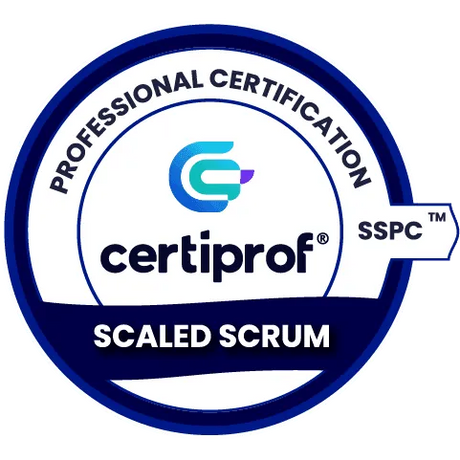 Scaled Scrum Professional Certification - SSPC™ - Certiprof 