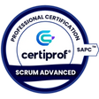 Scrum Advanced Professional Certification (SAPC™) - Certiprof 