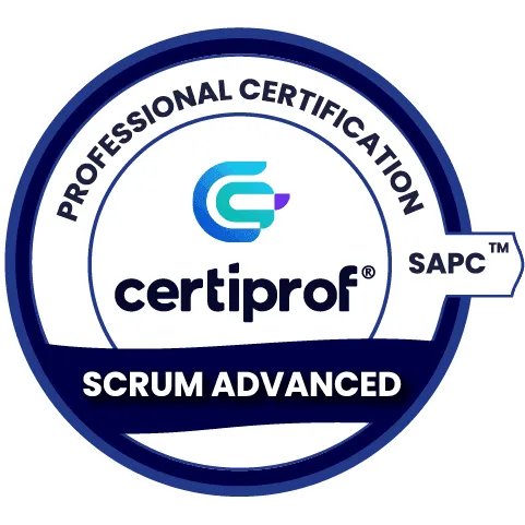 Scrum Advanced Professional Certification (SAPC™) - Certiprof 