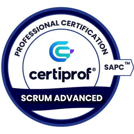 Scrum Advanced Professional Certification (SAPC™) - Certiprof 