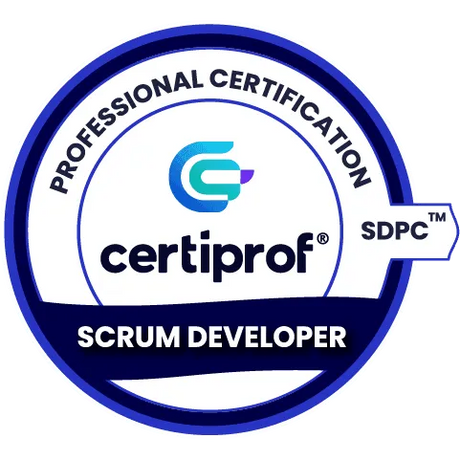 Scrum Developer Professional Certification - SDPC™ - Certiprof 