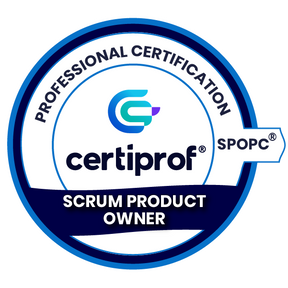 badge scrum po certiprof