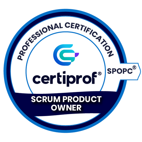 badge scrum po certiprof