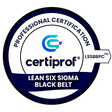 Lean Six Sigma Black Belt Professional Certification (LSSBBPC™) - Certiprof 