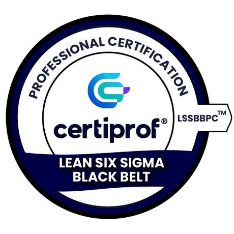 Lean Six Sigma Black Belt Professional Certification (LSSBBPC™) - Certiprof 
