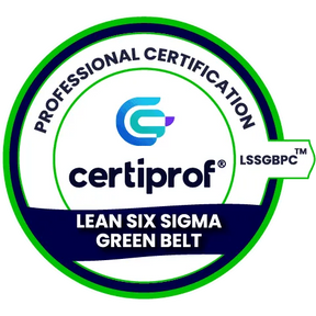 Lean Six Sigma Green Belt Professional Certification (LSSGBPC™) - Certiprof 
