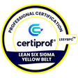 Lean Six Sigma Yellow Belt Professional Certification (LSSYBPC™) - Certiprof 